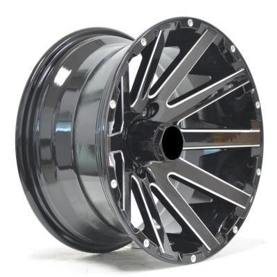 JJA046 Replica Alloy Wheel Rim Auto Aftermarket Car Wheel For Car Tire