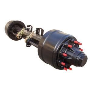 13t 16t Black Colors Semi Trailer Axle