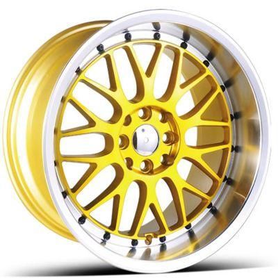 17 18 Inch Car Alloy Wheels 5X120PCD Deep Dish Rims