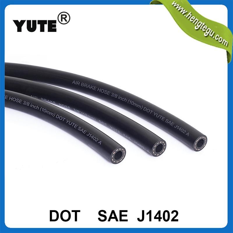 DOT Approved Black 3/8" Air Brake Hose for Truck