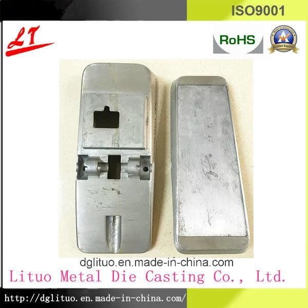 China ADC12 Aluminum Alloy Die Casting Motor Brake Handle