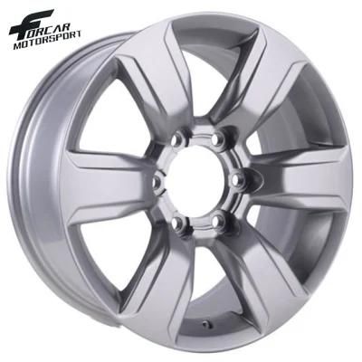 Jante 17 Inch Replica Alloy Wheels 6X139.7 for Toyota