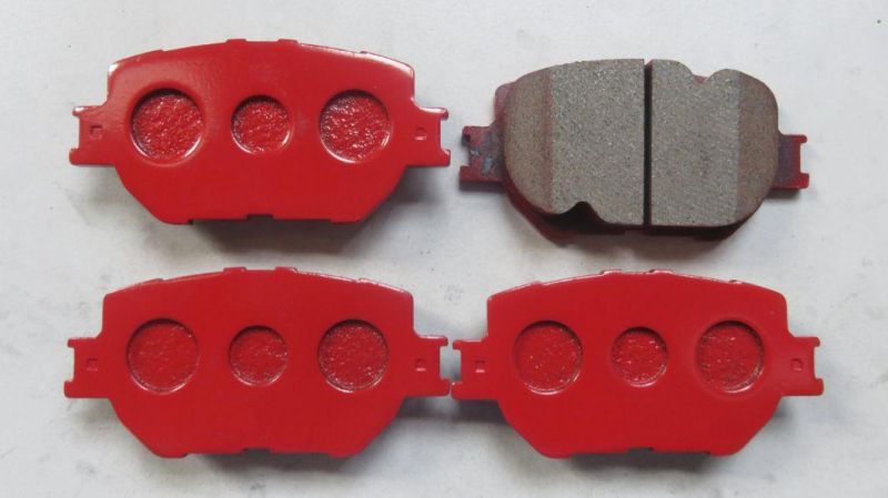 Car Parts Brake Pad for Toyota 0446530030 0446530280 0446530300 A636K