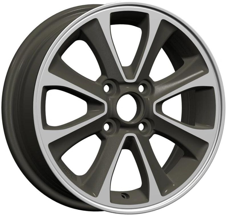 J877 JXD Brand Auto Spare Parts Alloy Wheel Rim Replica Car Wheel for Hyundai