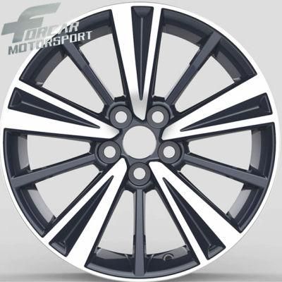 Cool Design Black Machine Face Alloy Wheel for Toyota