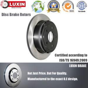 Car Accessories Painted Disc Brake Rotor