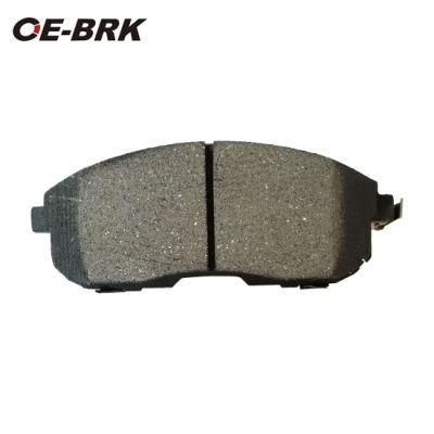 Manufacturer Price Auto Spare Parts Front Rear Ceramic Brake Pad for Nissan Toyota Mitsubishi Honda Subaru Lexus Suzuki Japanese Car