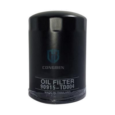 Auto Engine Oil Filters 90915-Td004 15600-41010 Filter for Cars