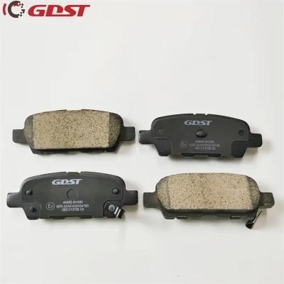 Gdst Car Spare Parts D905 44060-8h385 Ceramic Semi-Metallic Metallic Brake Pad for Nissan