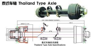 Semi Trailer Axle - Zm Axle Sales to Thiland