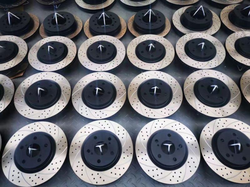 Heavy Duty Truck Brake Disc Sdb000470; Ntc8781 for Benz Actros
