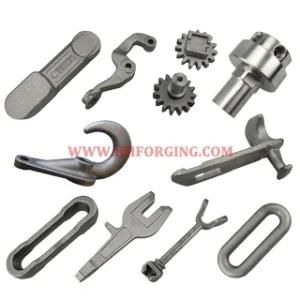 Forging Machinery Mountings with Fine Machining