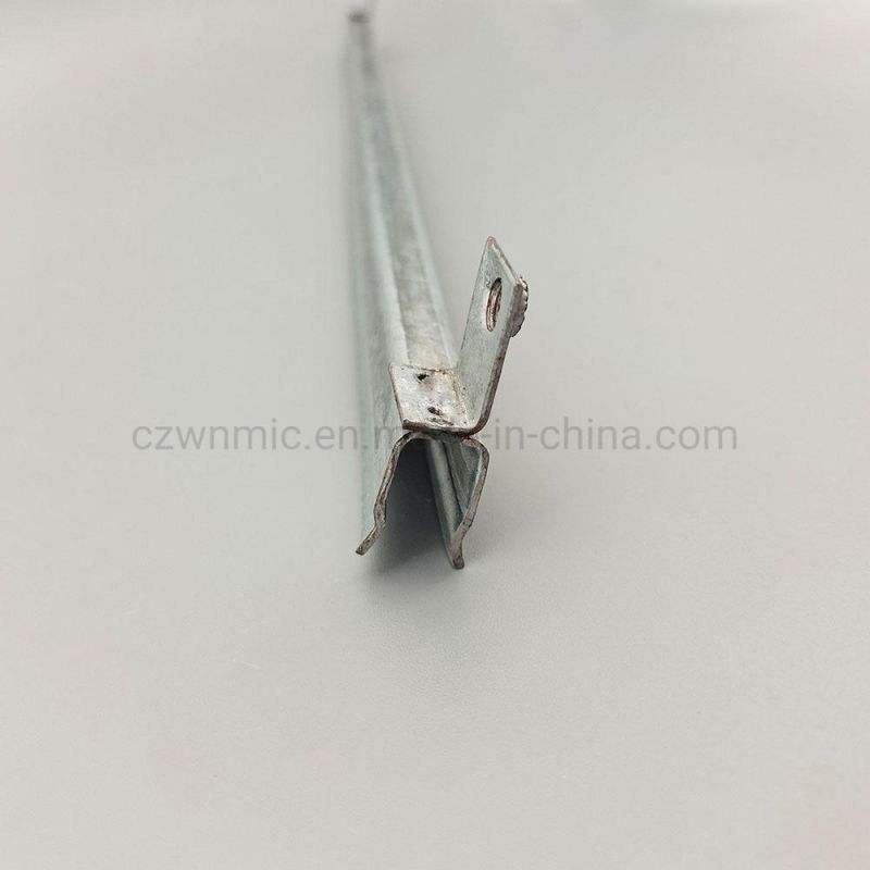 Automotive Iron Laser Cutting Bending Sheet Metal Glass Holder Stamping CNC Machining Parts