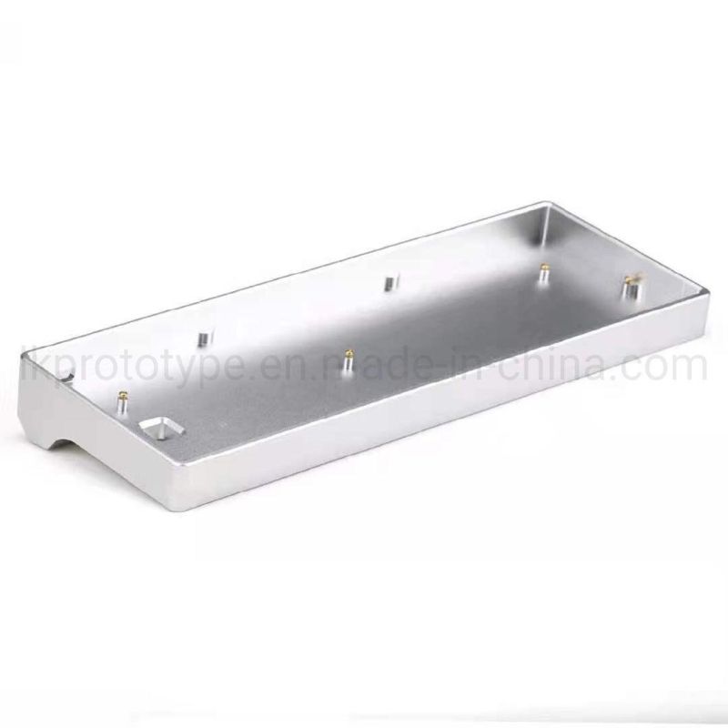 DIY Mechanical/Keyboard 61keys/Keyboard Case Aluminum Part CNC Machining Anodizing Service