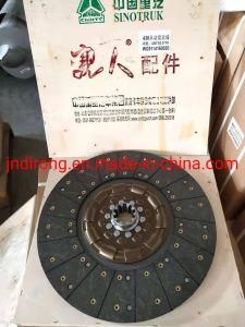 Wg9114160020 Clutch Disc Sinotruk HOWO Truck Spare Parts