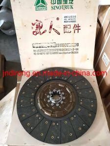 Wg9114160020 Clutch Disc Sinotruk HOWO Truck Spare Parts