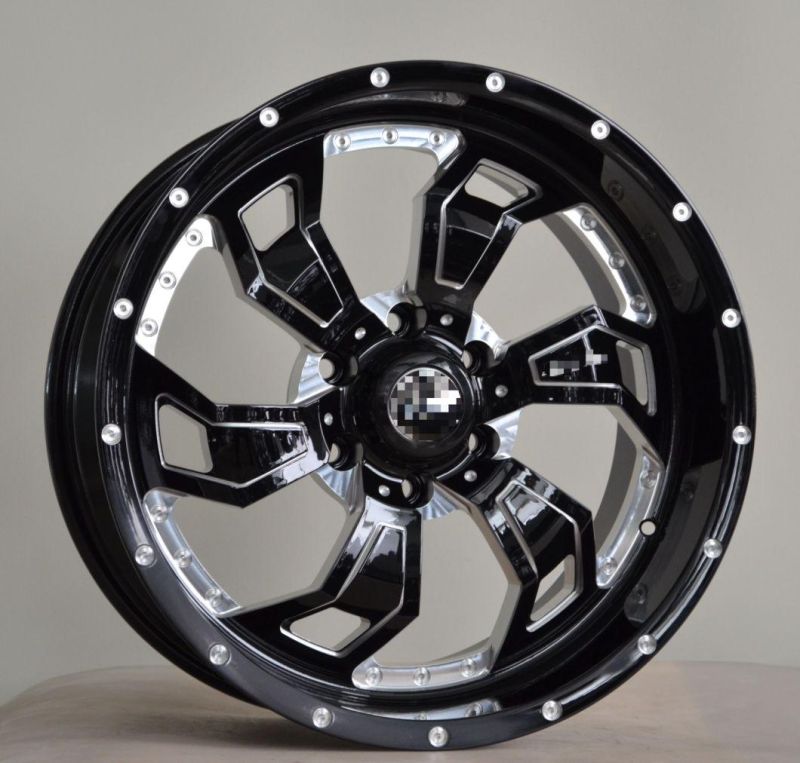 Best-Selling Car Rim 14-20 Inch Aluminum Alloy Forged Aftermarket Wheels with PCD5X112