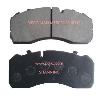 Non Asbesots Brake Pads Wva29093