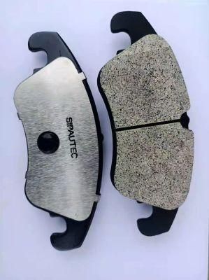 Auto Parts Semi-Metallic Ceramic Front Disc Brake Pad for Toyota