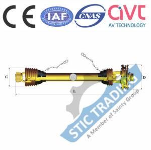 Collar Wheel and Ball Pto Shaft with Clutch FF4