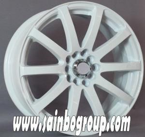 18X9.5 Polished Gloss Black Car Alloy Rims for Sale