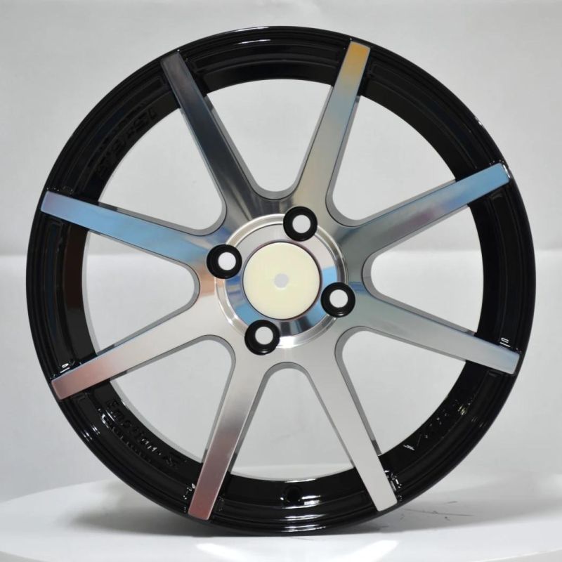 J896 Aluminium Alloy Car Wheel Rim Auto Aftermarket Wheel