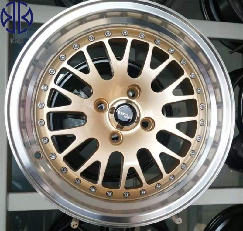 BMW Audi Benz Car Passenger 12" 13" 14" 15" 16" Inch SUV Replica Aftermarket Offroad Implement Forged Alloy Wheel Rim