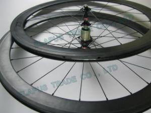 700C 50mm Tubular Carbon Bicycle Wheel