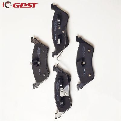 Gdst Wholesale Price OEM D858 05019805AA Metal Ceramic Brake Pads for Dodge Caravan Jeep Cherokee