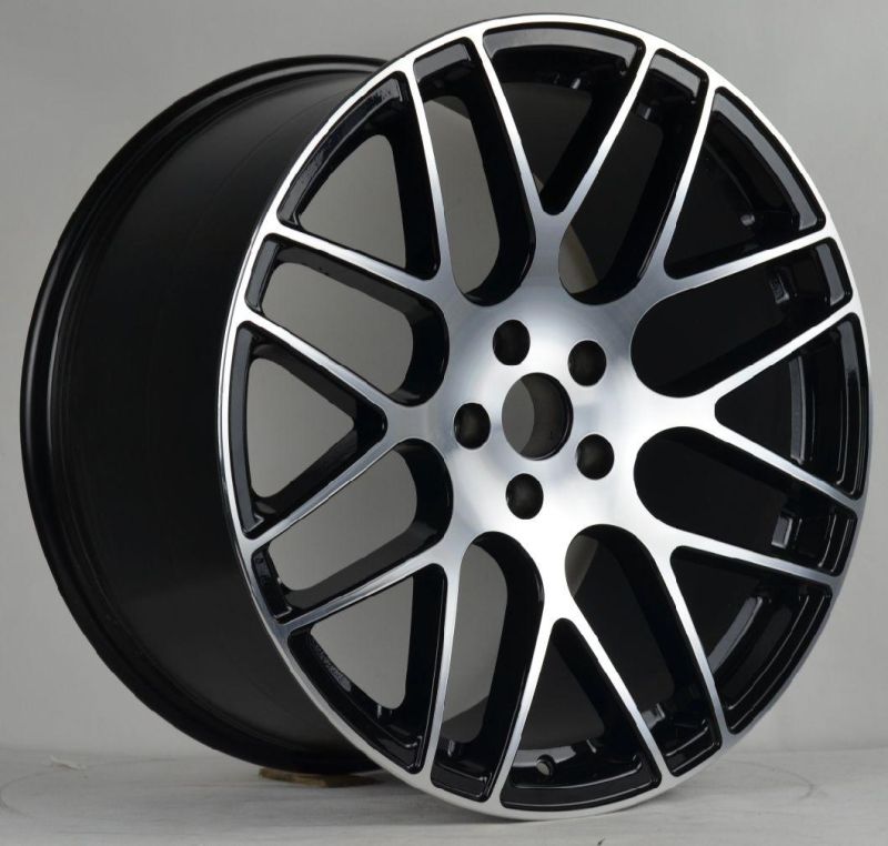 J806 Replica Alloy Wheel Rim Auto Aftermarket Car Wheel For Car Tire