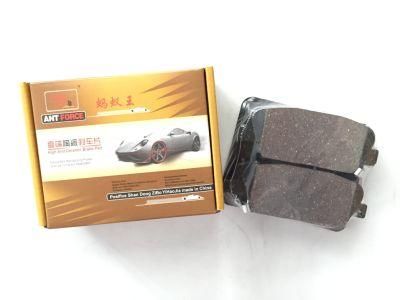 Ceramic Formula Brake Pad D1387 for Hyundai KIA (58302-2WA00)