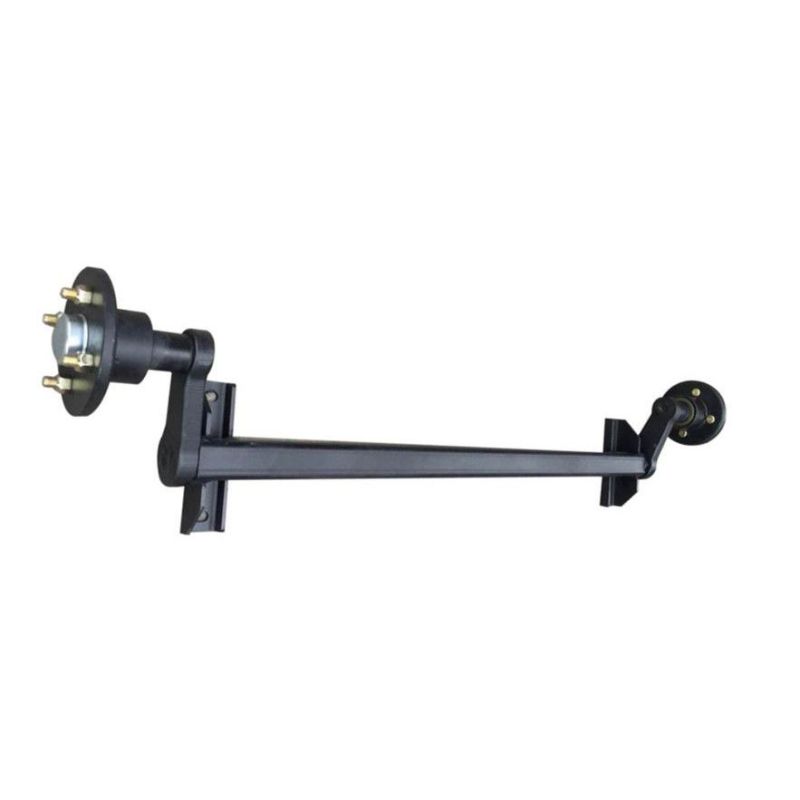 Trailer Drop Axles-60mm Round Tube Beam Size39mm Round Stub Axlesize-750kg Capacity-64mm Dh