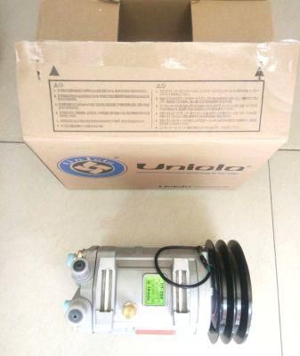 Auto Air Conditioner Original Unicla Ux-200 Compressor with 24V Clutch