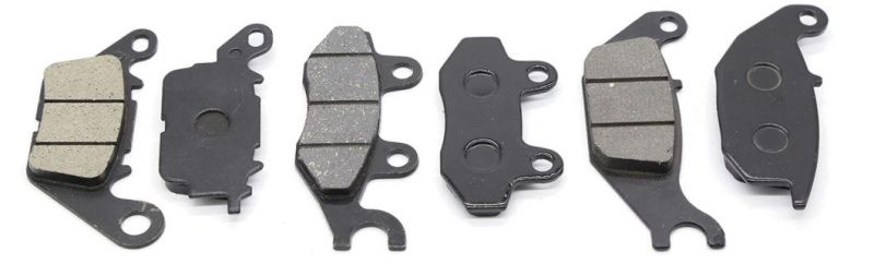 Factory Motorcycle Parts Front Rear Semi Metal Brake Disc Brake Pads