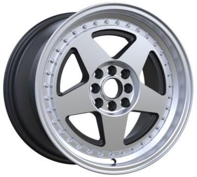 M067 JXD Brand Auto Spare Parts Alloy Wheel Rim Aftermarket Car Wheel