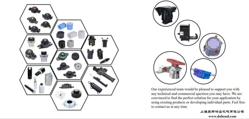 High Quality Hydraulic Directional Rotational Damper Plastic Gear Shift Cylinder Rotary Damper