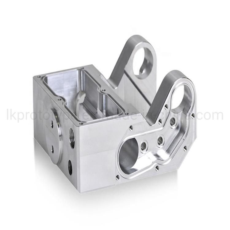 Block Part/OEM/Precise/Tolerance/CNC Prototype Service/Custom CNC Milling/Machining Stainless-Steel Micro Machining Part