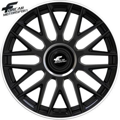 UAE America 19/20/22&quot; Stagger Replica Car Alloy Wheel Rims for Amg