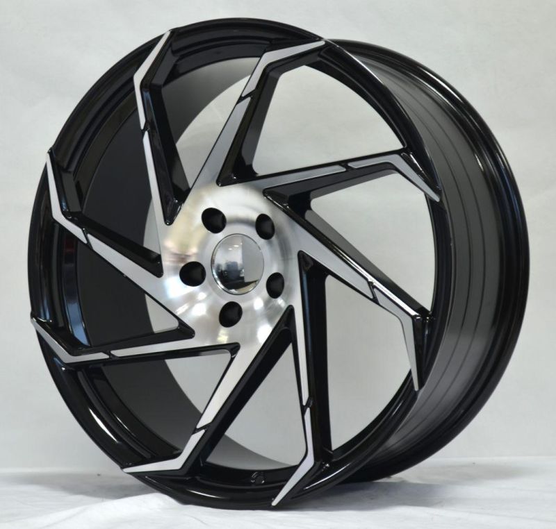 JLG55 JXD Brand Auto Spare Parts Alloy Wheel Rim Aftermarket Car Wheel