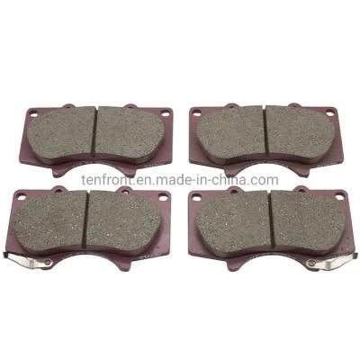 Brake Pad Set 04465-0K090 for Fj Cruiser 1gr-Fe
