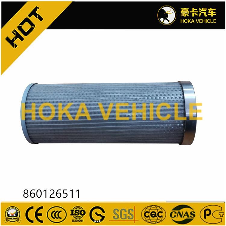 Crane Spare Parts Oil Filter 860126511 for XCMG Crane