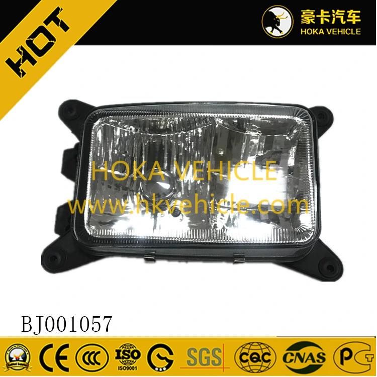Original and Genuine Spare Parts Front Light Bj001057 for XCMG Truck Crane