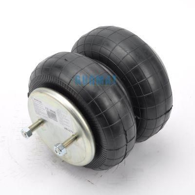 Rubber Double Convoluted Air Spring Suspension for Saf Truck 90557237