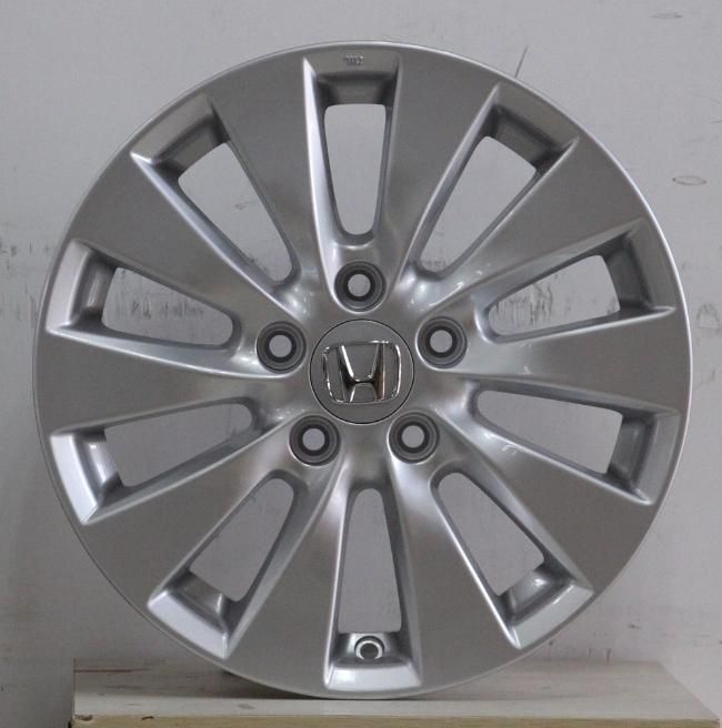 16 17 Inch 5X114.3 Passenger Car Alloy Wheel Rim for Honda