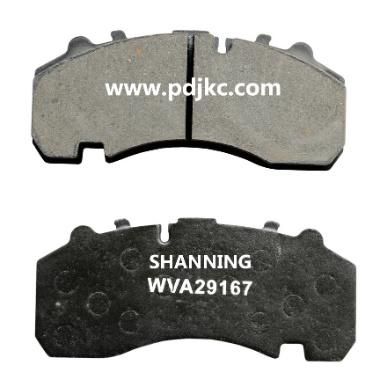 Brake Pads with Full accessories Wva29167