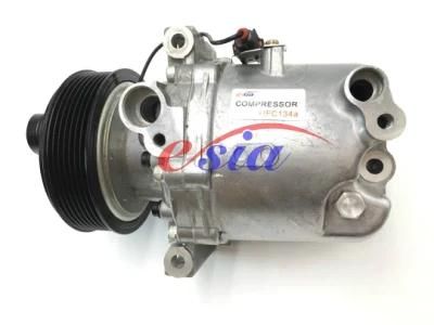 Auto Parts Compressor for Nissan Navara 118mm 7pk