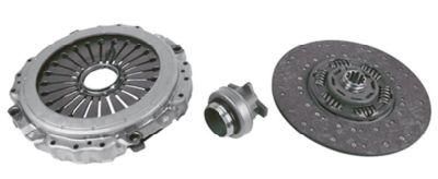 Chinese Manufacturer Clutch Cover and Disc Assembly, Clutch Kit Assy 3400127401/3400 127 401 for Iveco, Volvo, Scania, Renault, Mercedes-Benz, Man