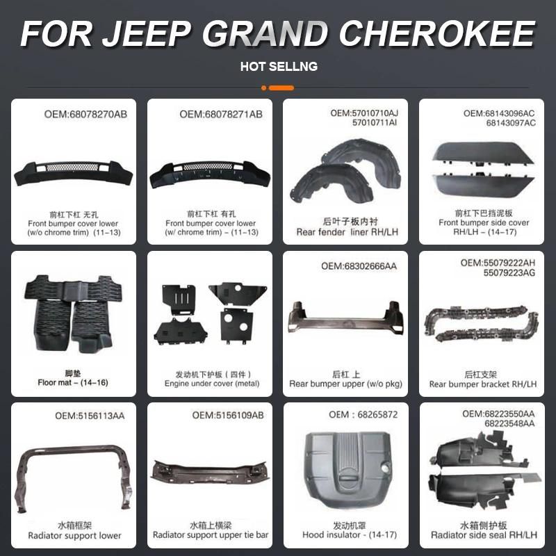 Wholesale Price Car Auto Spare Parts for Jeep Grand Cherokee