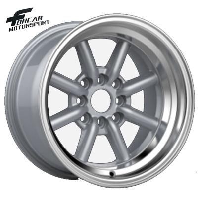 14X8 Inch Deep Lip PCD 8X100/114.3 Aftermarket Alloy Wheel