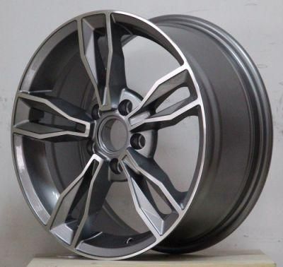 16 Inch 16X7 5X100-112 5 Spokes Alloy Wheel for Sale in Cheap Price